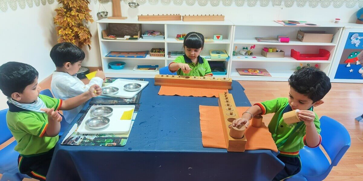 How Young Children Develop Concentration Through Repetition and Hands-On Activities