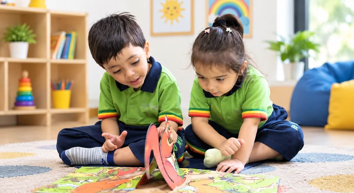 Top Nursery Schools in Delhi: 10 Best Choices for Your Child's Early Education