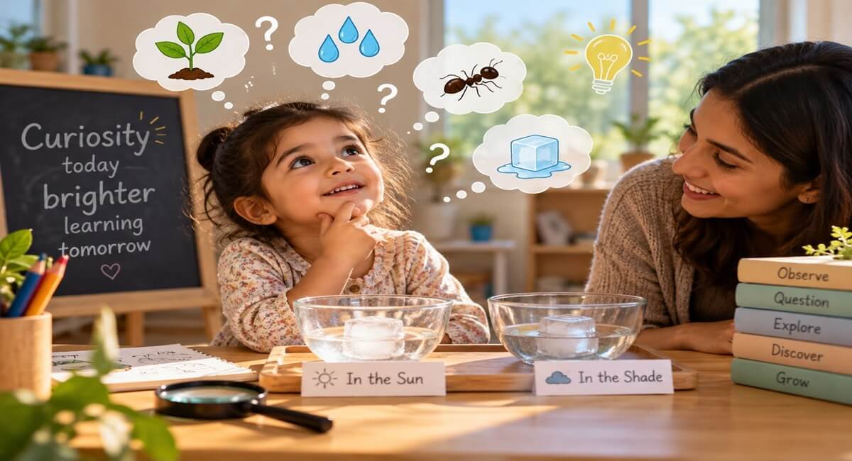 Why Curiosity Is an Important Part of Early Childhood Learning