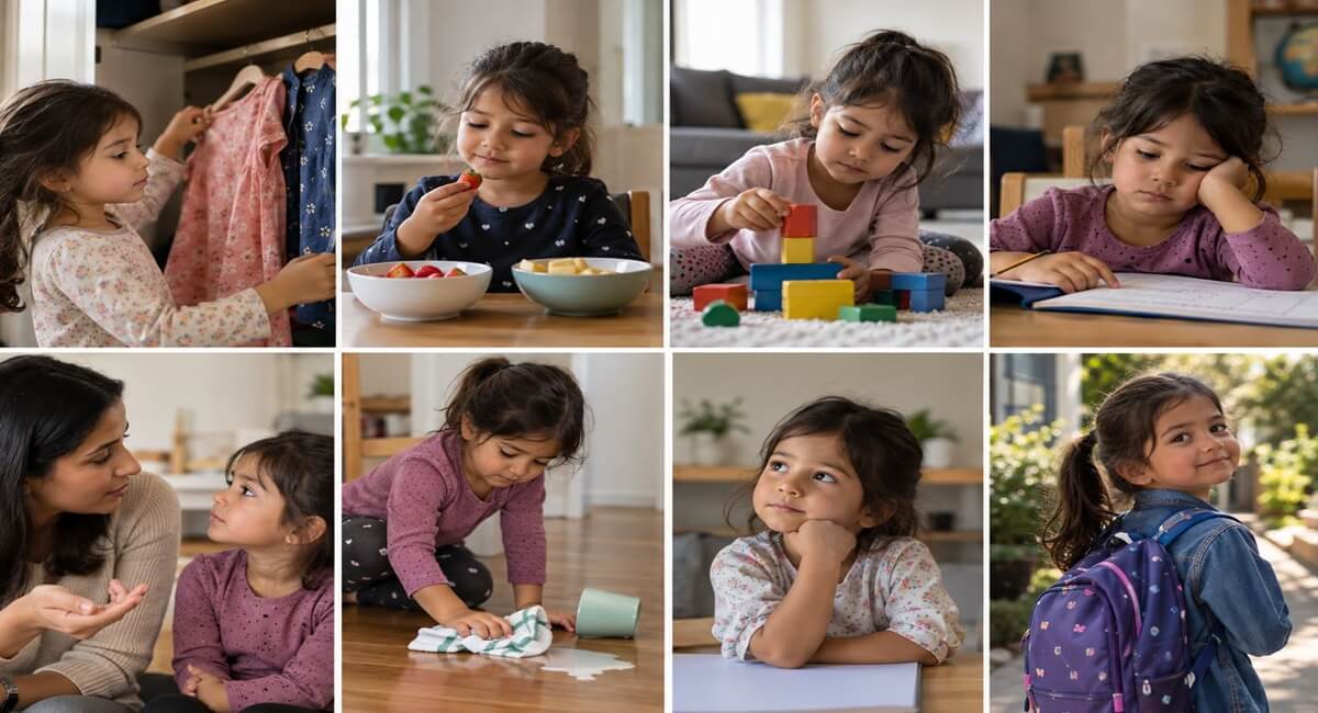How Children Learn to Make Choices and Take Responsibility for Their Actions