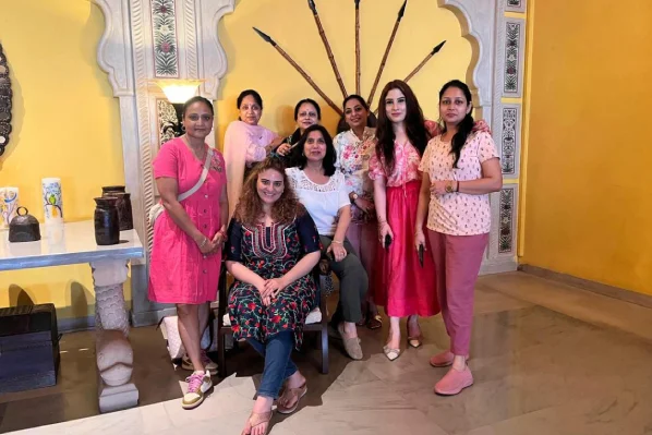 Offsite trip to Jaipur