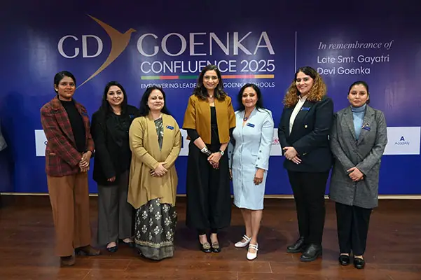 Team At GD Goenka Confluence 2025