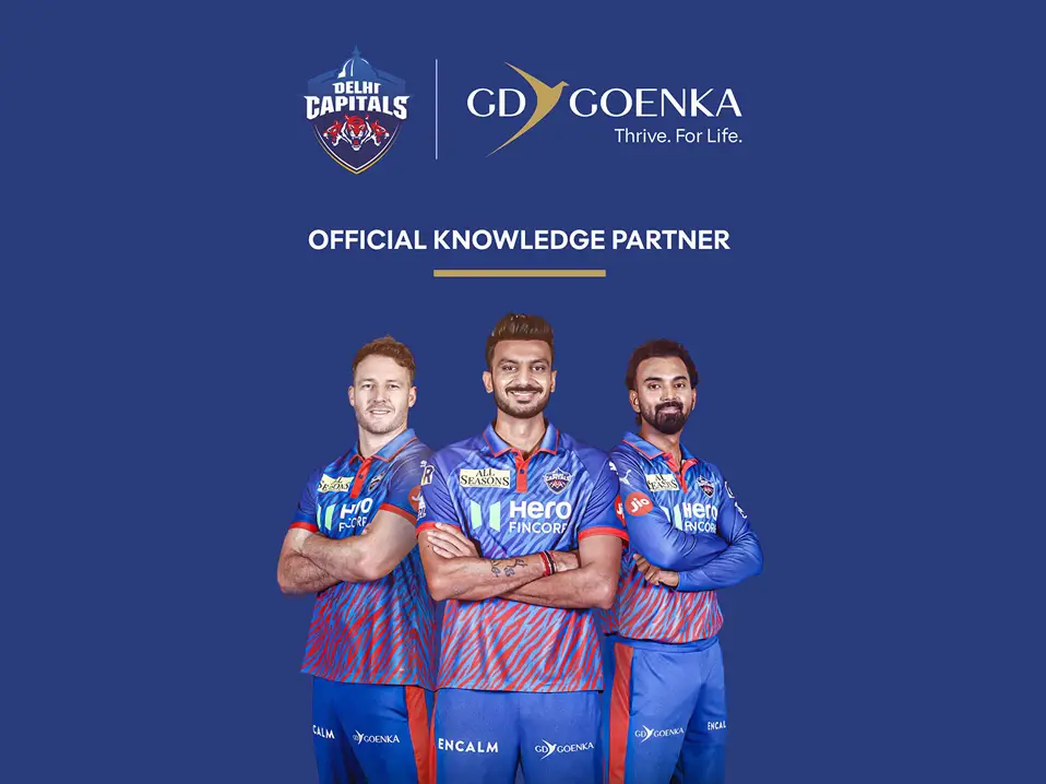 GD Goenka Group Joins Delhi Capitals as Official Knowledge Partner for Indian T20 League 2026 Season