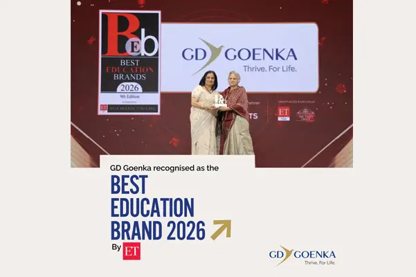 GD Goenka Recognised as 'Best Education Brand 2026' by ET Edge