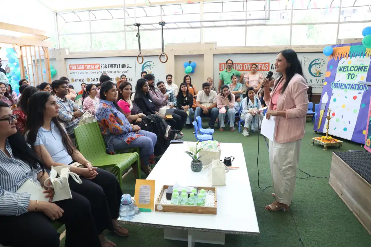 Parent Orientation at GD Goenka La Petite, Dwarka