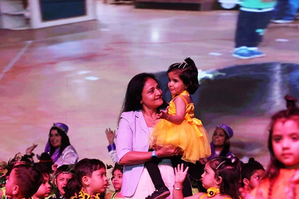 Central Team Visit to Annual Day Celebrations, GD Goenka La Petite, Rohini
