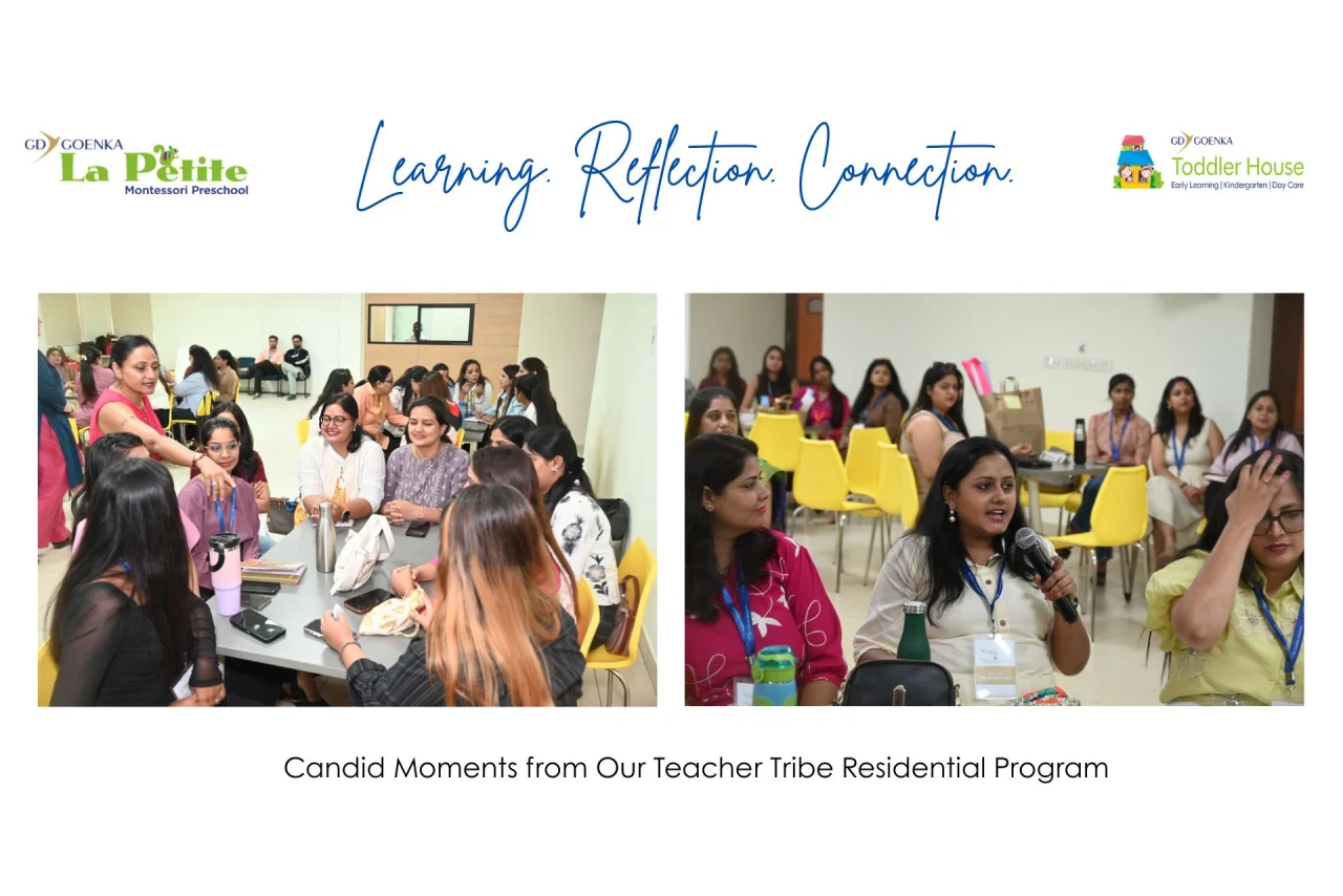 Our Two Day Residential Teacher Tribe: Moments Between the Sessions