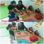 La Petite - Nature Table Farm Animals Activities for Preschoolers