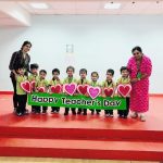 La Petite - Teacher Day Celebration by Kids