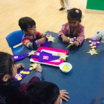 La Petite - Kids doing creative Activities with Teacher