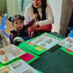 La Petite - Kids doing creative Activities with Teacher